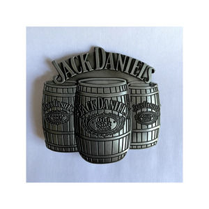 Jack Daniel's Old No.7 Belt Buckle JD